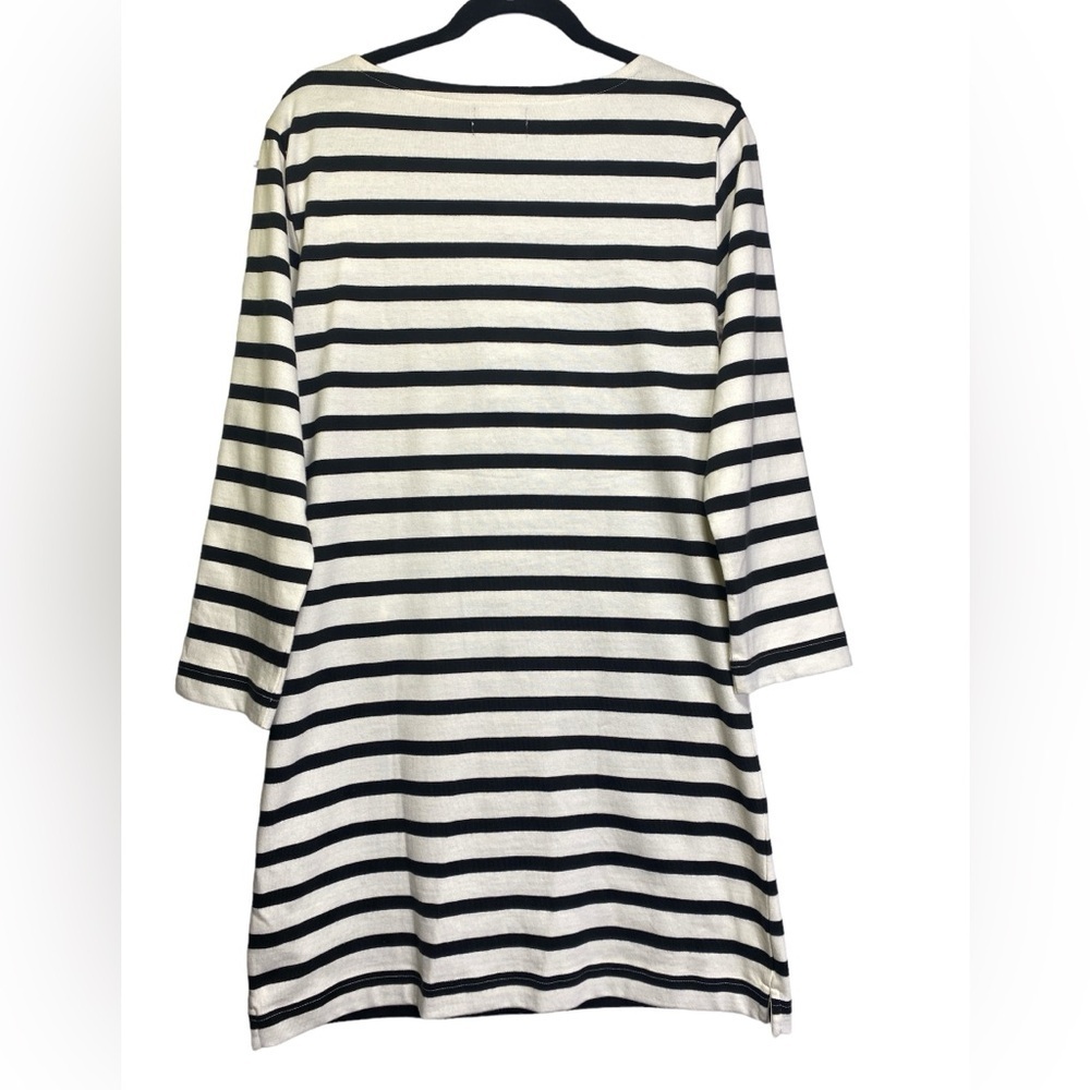 J Crew Mariner Shirtdress with‎ Gold Buttons - Picture 3 of 8